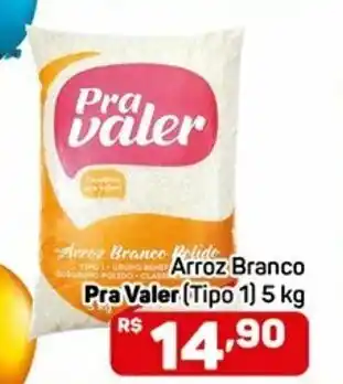 Compre Bem Arroz Branco PraValer (tipo1) 5kg oferta