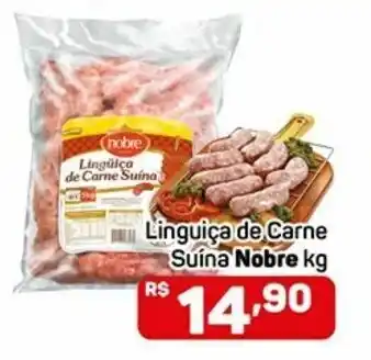 Linguica de Carne Suina Nobre 1kg