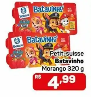 Petit Suisse Batavinho Morango 320g