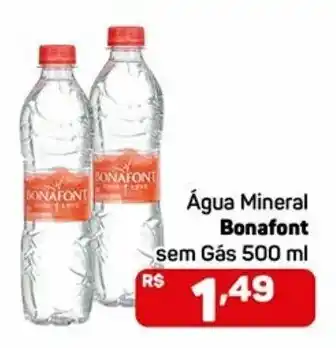 Compre Bem Agua Mineral Bonafont Sem Gas 500ml oferta