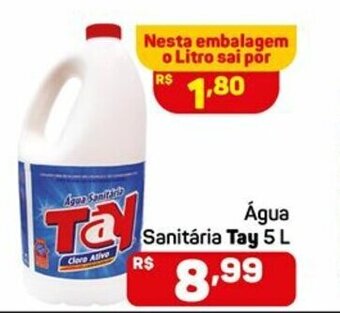 Compre Bem Agua Sanitaria Tay 5L oferta