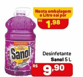 Desinfetante Sanol 5L
