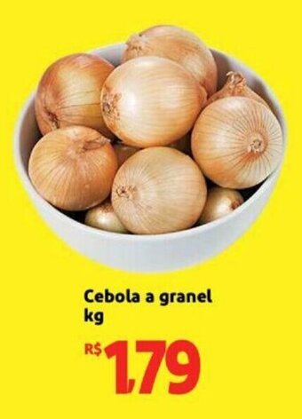 Extra Supermercado Cebola a granel 1kg oferta