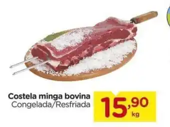 Carrefour Costela minga bovina Congelada/Resfriada oferta