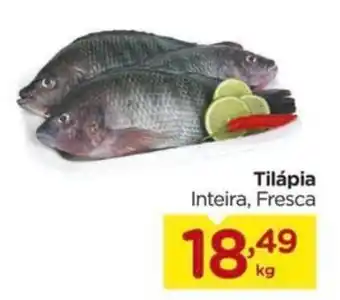 Carrefour Tilápia Inteira, Fresca oferta