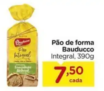 Carrefour Pão de forma Bauducco Integral, 390g oferta