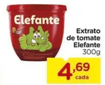 Carrefour Extrato de tomate Elefante 300g oferta
