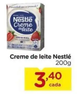 Carrefour Creme de leite Nestlé 200g oferta