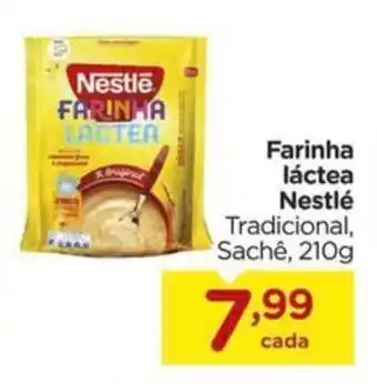Carrefour Farinha láctea Nestlé Tradicional, Sachê, 210g oferta