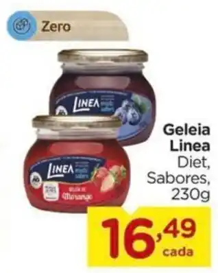 Carrefour Geleia Linea Diet, Sabores, 230g oferta