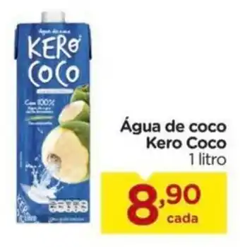 Carrefour Água de coco Kero Coco 1 litro oferta