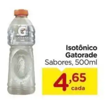 Isotônico Gatorade Sabores, 500ml