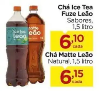 Carrefour Chá Ice Tea Fuze Leão Sabores, 1,5 litro oferta