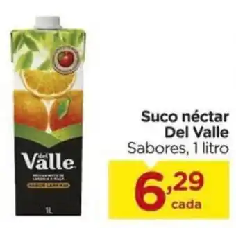 Carrefour Suco néctar Del Valle Sabores, 1 litro oferta