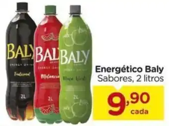 Carrefour Energético Baly Sabores, 2 litros oferta