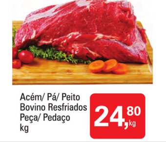 Acem/ Pa/ Peito Bovino Resfirados Peca/ Pedaco 1kg
