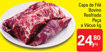 Mineirão Atacarejo Capa de File Bovino Resfriado peca a vacuo 1kg oferta