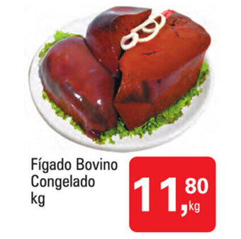Mineirão Atacarejo Figado Bovino Congelado 1kg oferta