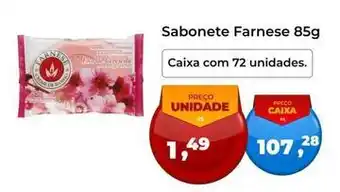 Tonin Superatacado Farnese - sabonete oferta