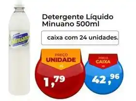 Tonin Superatacado Minuano - detergente líquido oferta