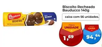 Tonin Superatacado Bauducco - biscoito recheado oferta