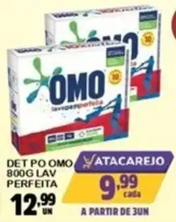 DET PO OMO 800G LAV PERFEITA