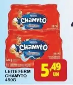 Ayumi Supermercados LEITE FERM CHAMYTO 450G oferta