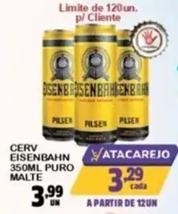 Ayumi Supermercados CERV EISENBAHN 350ML PURO MALTE oferta