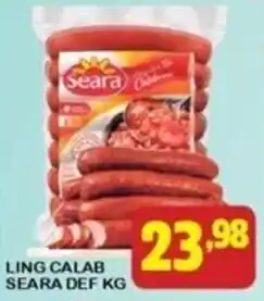 Ayumi Supermercados LING CALAB SEARA DEF KG oferta