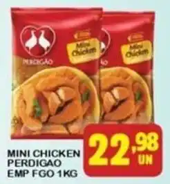 Ayumi Supermercados MINI CHICKEN PERDIGAO EMP FGO 1KG oferta