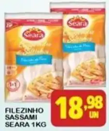 Ayumi Supermercados FILEZINHO SASSAMI SEARA 1KG oferta