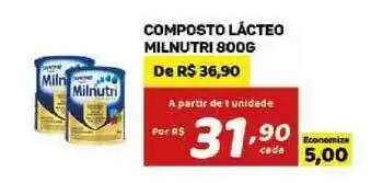 Composto Lácteo Milnutri 800g
