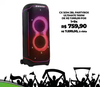 CX SOM JBL PARTYBOX ULTIMATE 1100W