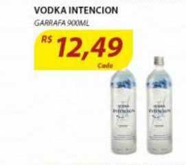 Assaí Atacadista Vodka Intencion Garrafa 900ml oferta