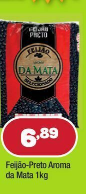 Feijão-preto aroma da mata 1kg