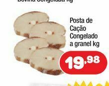 Costazul Supermercados Posta de cação congelado a granel kg oferta