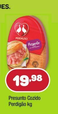 Costazul Supermercados Presunto cozido perdigão kg oferta