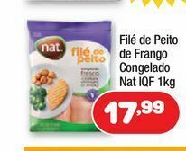 Costazul Supermercados Filé de peito de frango congelado nat iqf 1kg oferta
