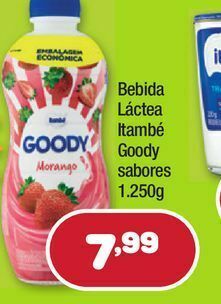Costazul Supermercados Bebida láctea itambé goody sabores oferta