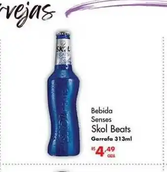 Muffato Bebida Senses Skol Beats 313ml oferta