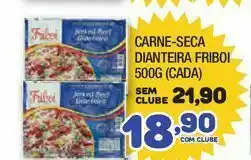 Costazul Supermercados Carne-seca dianteira friboi 500g (cada) oferta