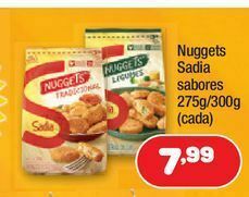 Costazul Supermercados Nuggets sadia sabores 275g/300g (cada) oferta