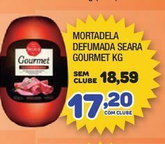 Costazul Supermercados Mortadela defumada seara gourmet kg oferta