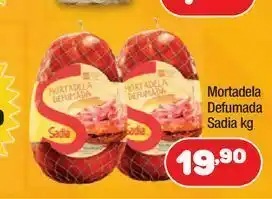 Costazul Supermercados Mortadela defumada sadia kg oferta