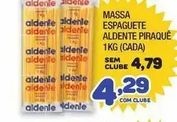 Costazul Supermercados Massa espaguete aldente piraquê 1kg (cada oferta