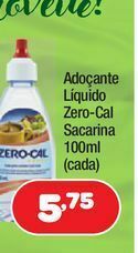 Costazul Supermercados Adoçante líquido zero-cal sacarina 100ml (cada) oferta