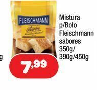 Costazul Supermercados Mistura p/bolo fleischmann sabores 350g/ 390g/450g oferta