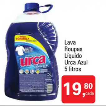 Mineirão Atacarejo Lava roupas Liquido Urca Azul 5L oferta