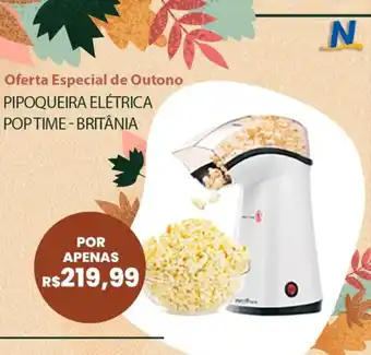 Nivalmix PIPOQUEIRA ELÉTRICA POPTIME-BRITÂNIA oferta