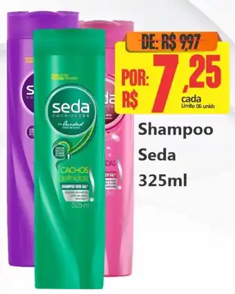 Big Supermercados Shampoo Seda 325ml oferta